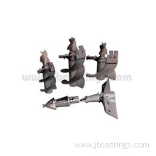 Customized Casting Forging CNC Machined Metal Parts Assembly